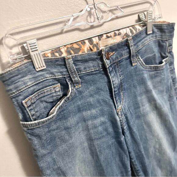 Joe’s Jeans Light Wash Crop Skinny Jeans Womens 28 Low Rise - Picture 4 of 7